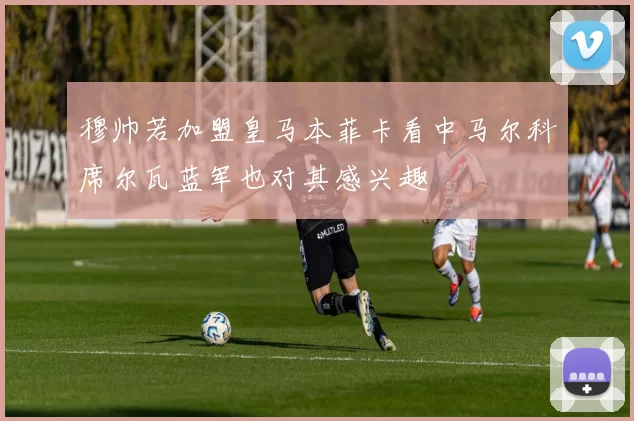 穆帅若加盟皇马本菲卡看中马尔科席尔瓦蓝军也对其感兴趣